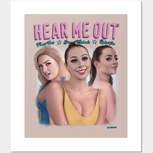 Hear Me Out Posters and Art